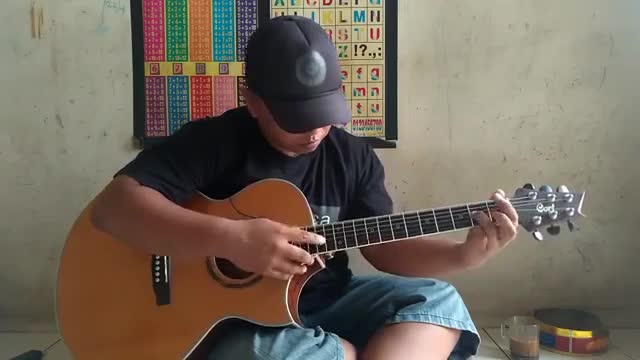 woooww !!! full skill fingerstyle guitar alip_ba_ta beautifull music