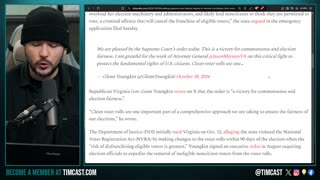 GOP WINS, SCOTUS Rules Non Citizens MUST BE REMOVED From Voter Rolls, Democrats SUED To KEEP THEM ON