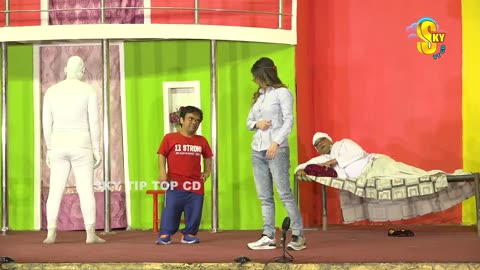 Vicky Kodu and Silk Choudhary | Shazeb Mirza | Shoka | New Stage Drama 2021 | Comedy Clip 2021