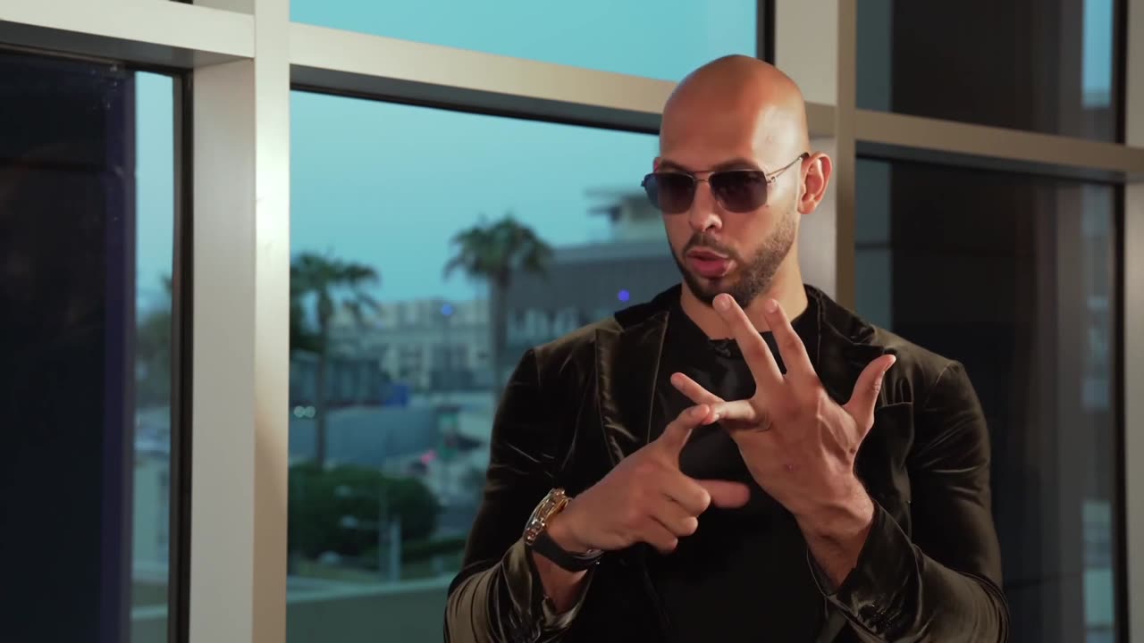 Tate PREDICTING HIS ARREST for 4 minutes straight.