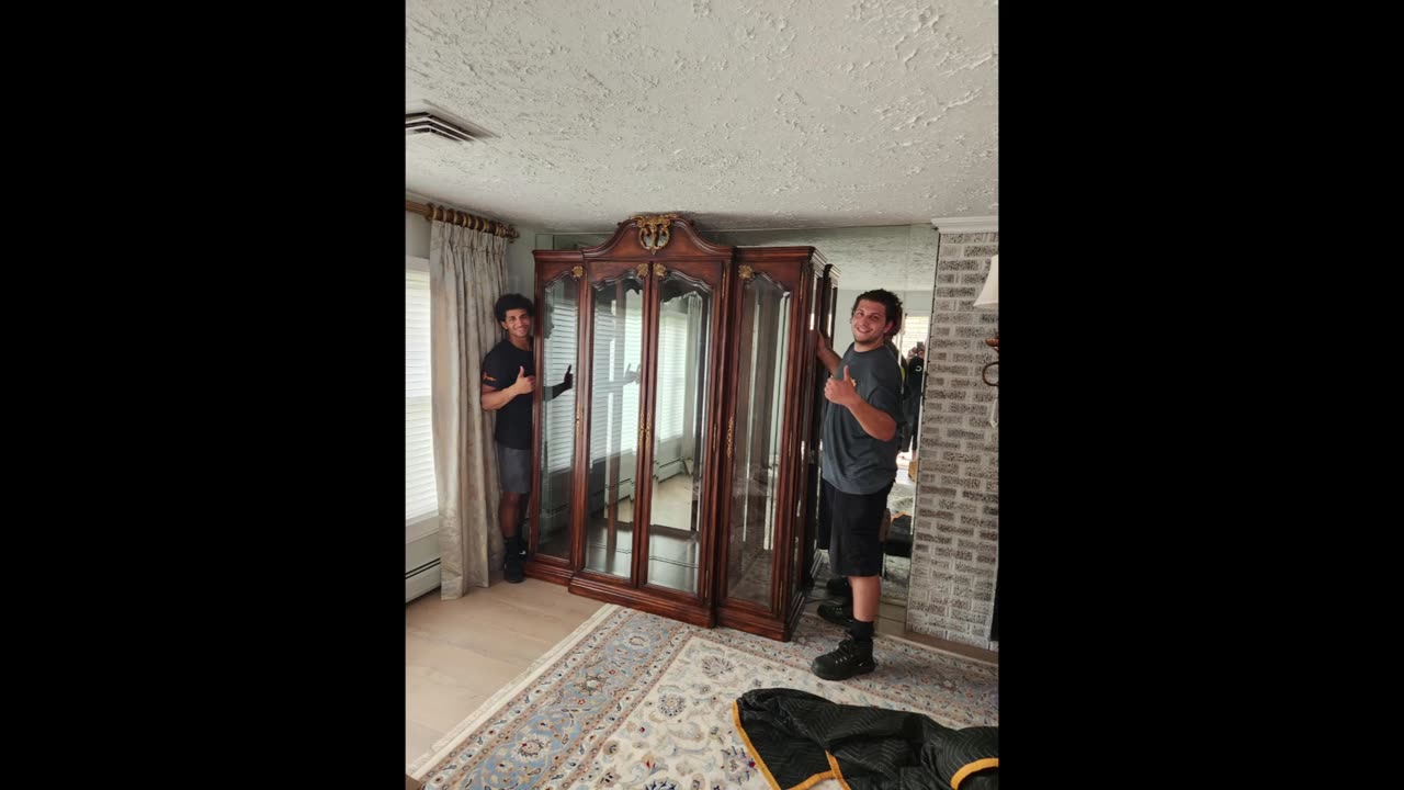 Moving a Massive Hutch