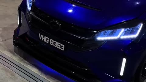 Perodua Myvi Gen3 Modified