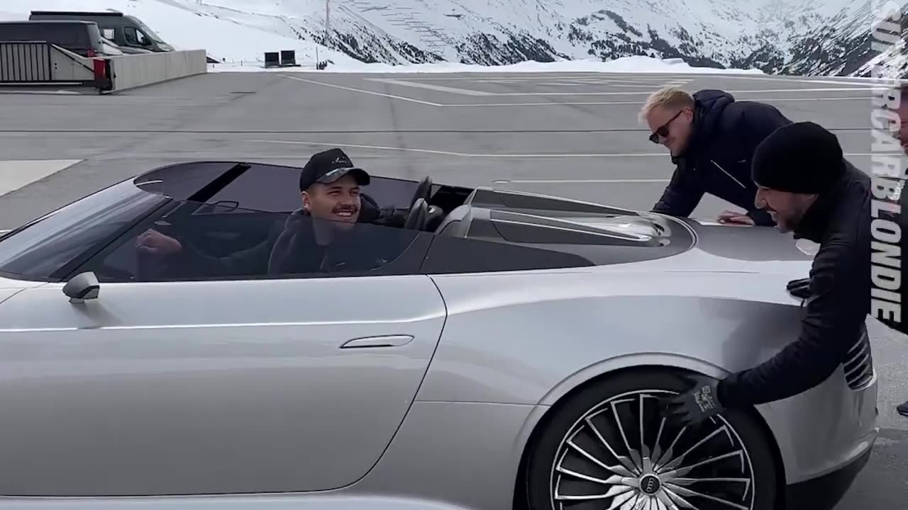 Super car is for you