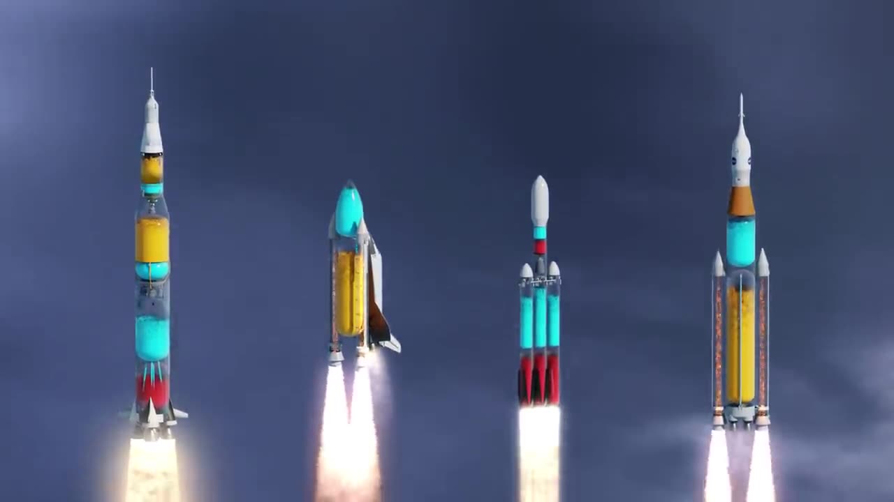 If Rockets were Transparent