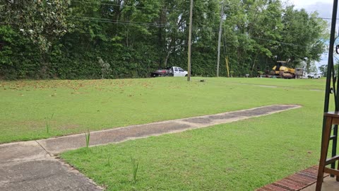 More houses being built.