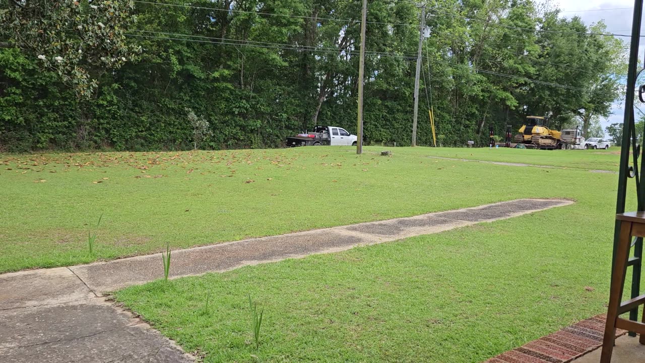 More houses being built.