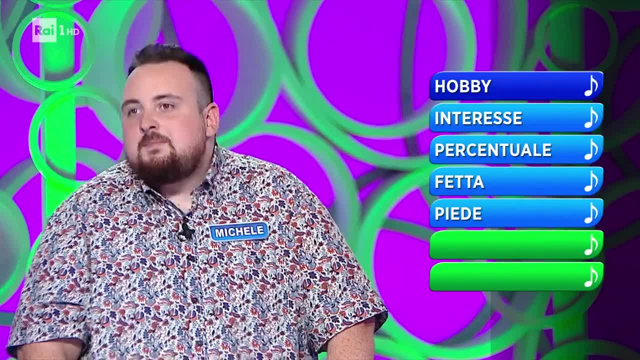 RAIUNO - Reazione A Catena-La Catena Musicale (13/09/2021)