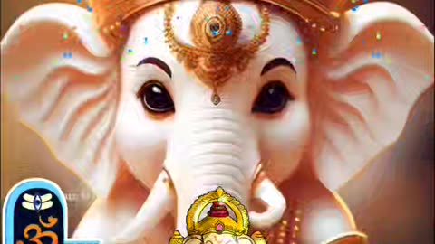 Gajaannad deva jai ganeshay namo numh