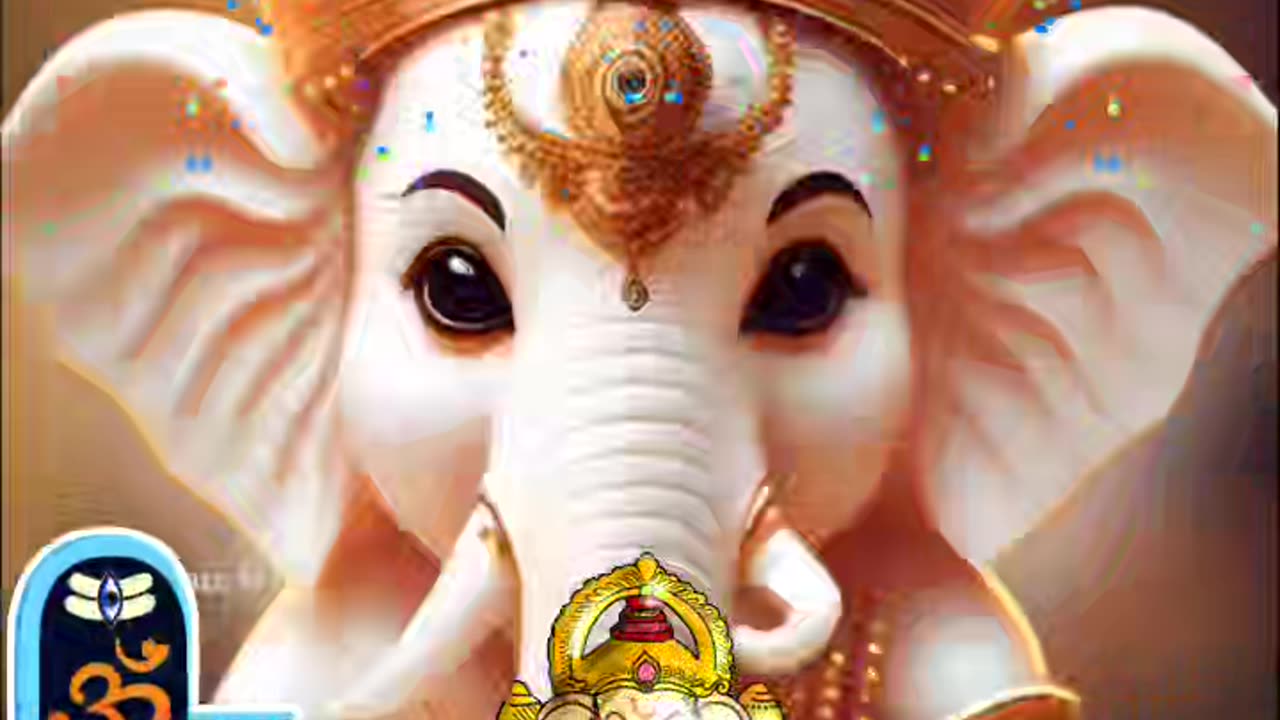 Gajaannad deva jai ganeshay namo numh