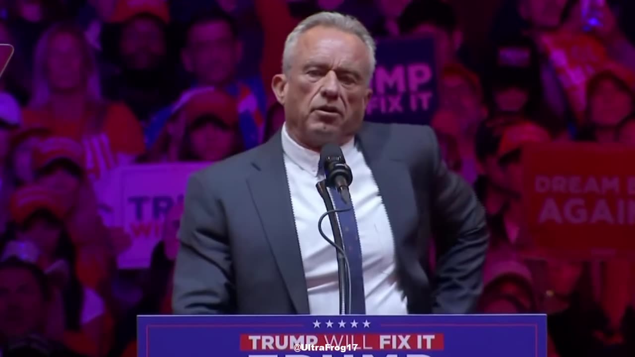 RFK JR: Reasons to vote Trump