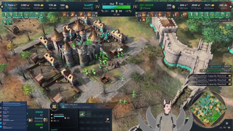 Live Casting Replays || Age of Empires 4
