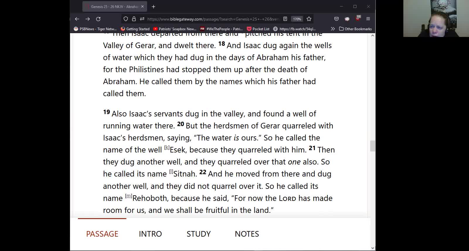 Journey Through The Bible -- Episode 10 -- Abraham Takes Another Wife to Isaac and Abimelech