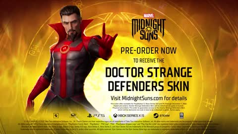 Marvel's Midnight Suns _ Official Launch Trailer