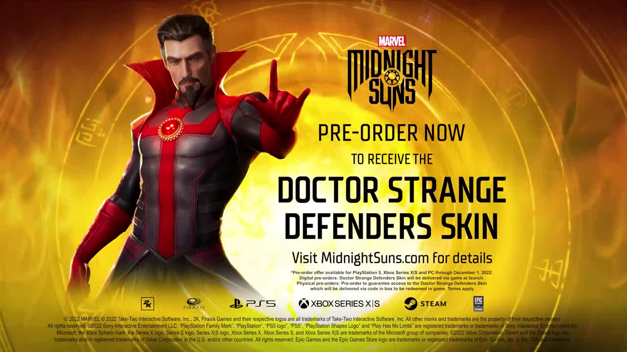 Marvel's Midnight Suns _ Official Launch Trailer