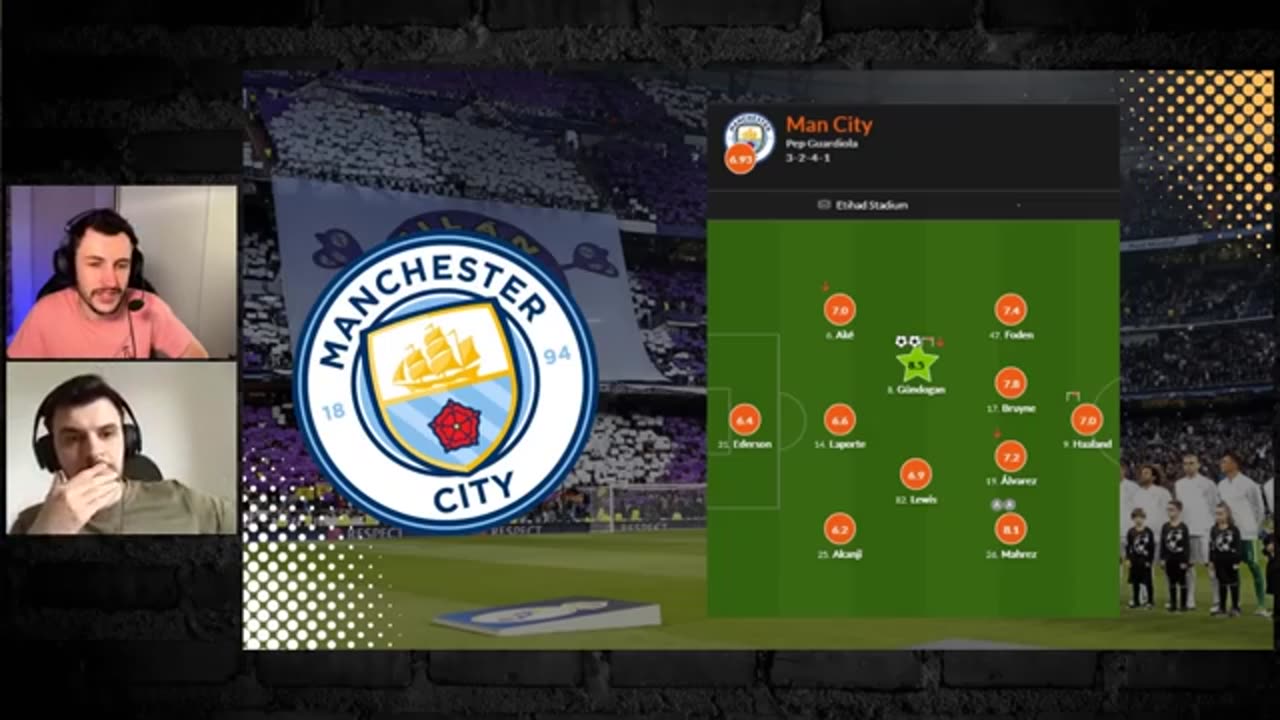 🏆REAL MADRID VS MANCHESTER CITY : 1/2 FINALE ! Analyse feat @lejournaldureal