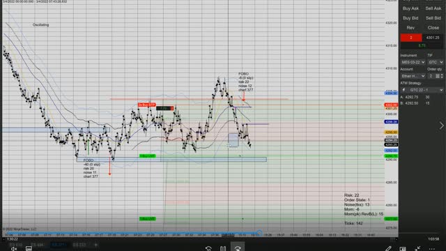 Momentum Day Trading 2022 03 04