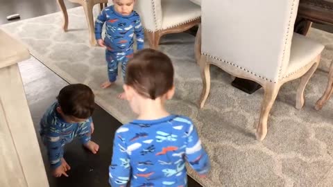 Funniest Triplet and Twin Babies || Compilation of 202 || TRYnot lough