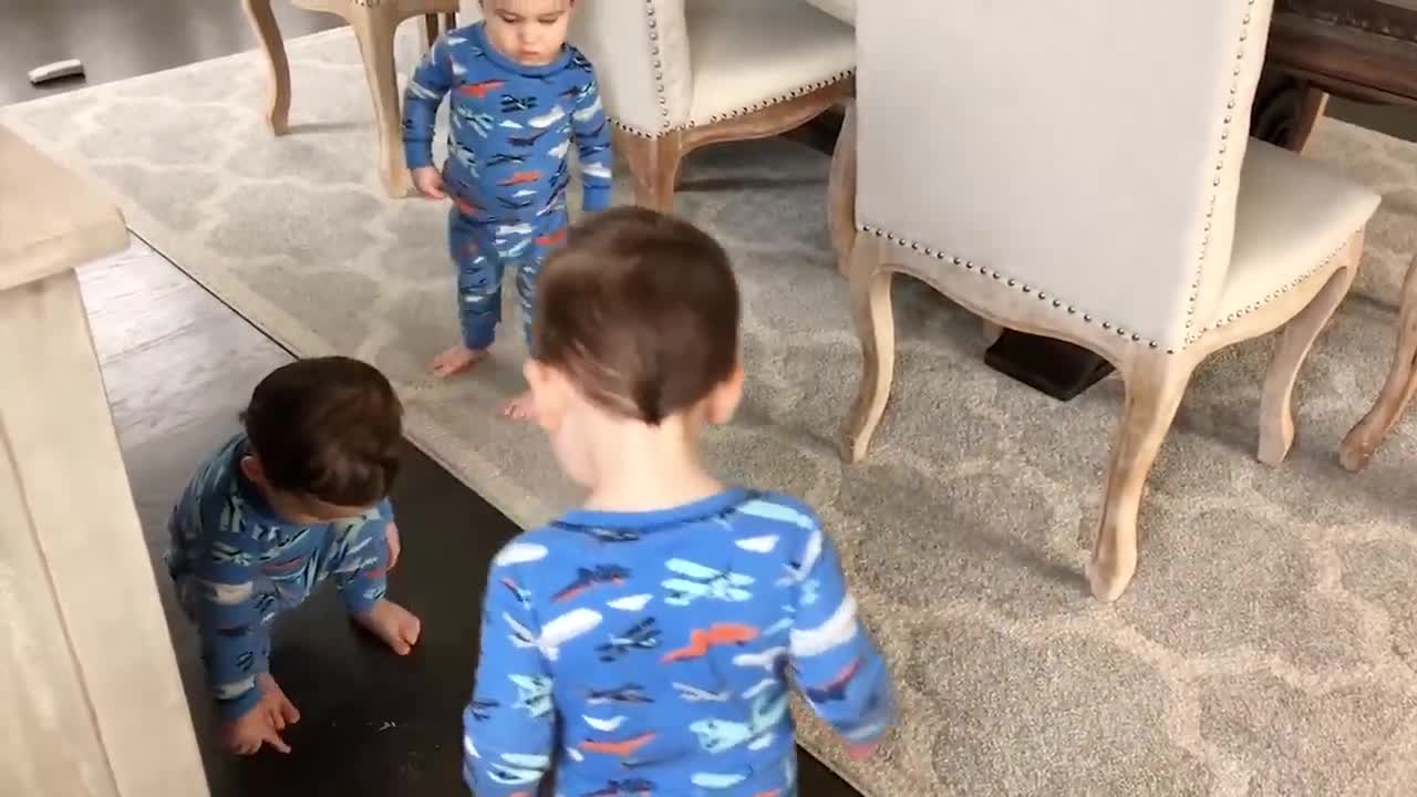 Funniest Triplet and Twin Babies || Compilation of 202 || TRYnot lough