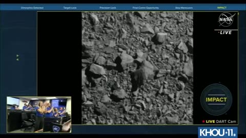 NASA spacecraft crashes into asteroid head-on at 14,000 mph