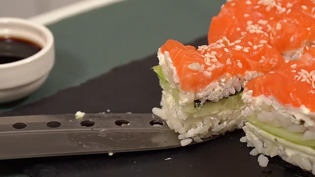 SUSHI CAKE Short Recipe