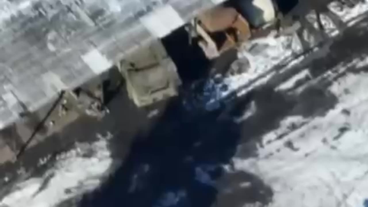 The destruction of the Russian air defense system "Osa" by artillery of the 59th brigade