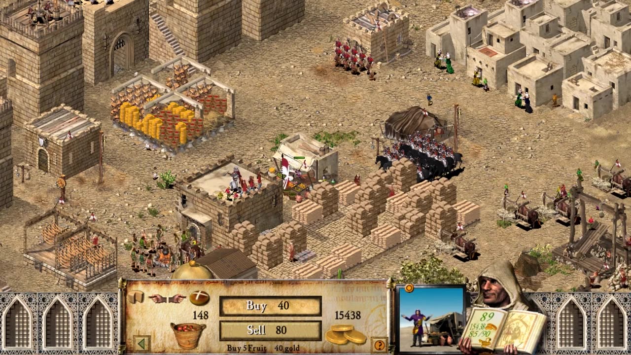 Stronghold Crusader