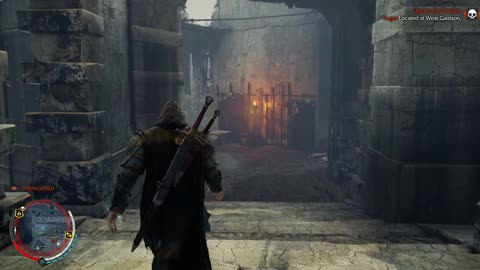 Middle-Earth : Shadow of Mordor ( Killing Trainees Mission ) Orc Killer