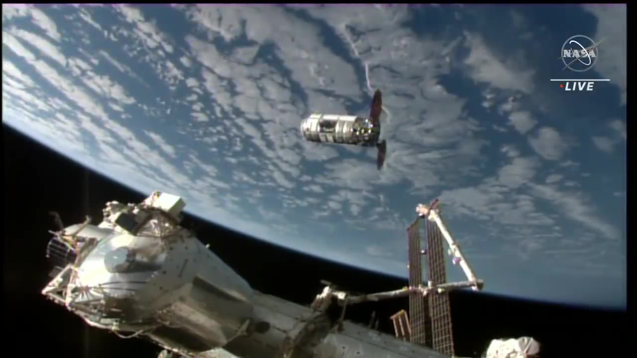 Cygnus Captured and Installed on Station