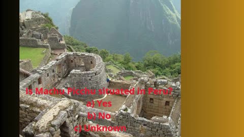 📜 🌟 🚀 The Mystery of the Sun Gate at Machu Picchu 📜 🌟 🚀