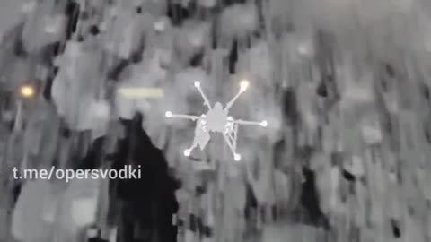 Russian Drone Takes Out A Ukrainian Baba Yaga Bomber