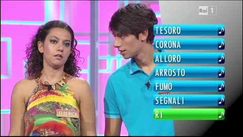 RAIUNO - Reazione A Catena-La Catena Musicale (12/09/2013)