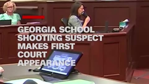 Apalachee High School Shooting Suspect and Father Appear in Court