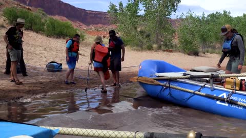 Rafting Moab with Annie Knight - Accessibility