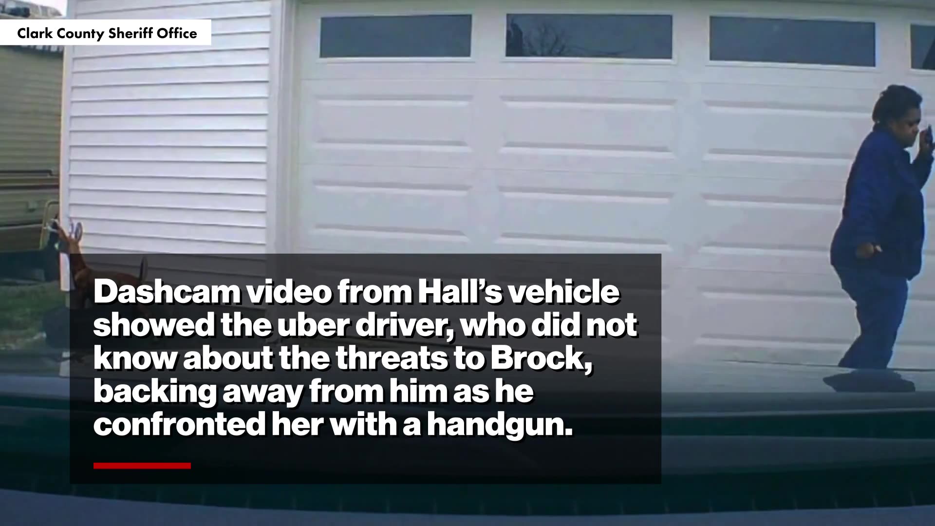 'I'm sure glad you guys are here': Moment scam victim greets cops after allegedly shooting innocent Uber driver