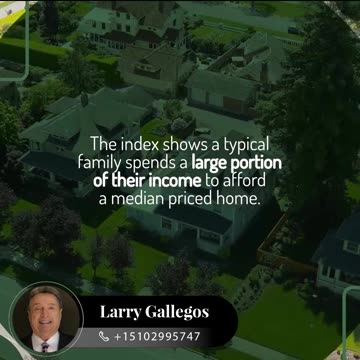 80% vs. 14% Housing Affordability Extremes