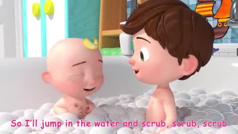 Bath Song CoComelon Nursery Rhymes Kids Songs