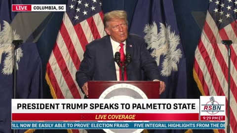 Trump Speaks at South Carolina GOP Dinner - 8/5/2023