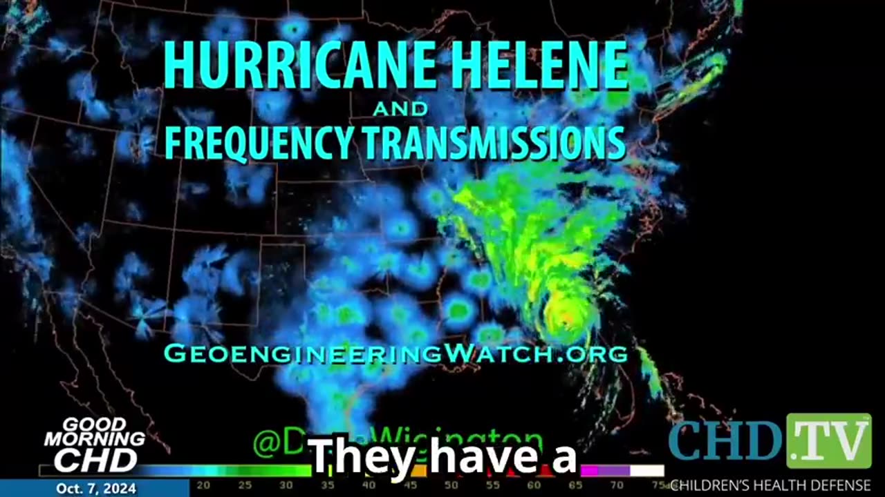 NEXRAD + Helene： 'If you can measure it, you can manage it.'