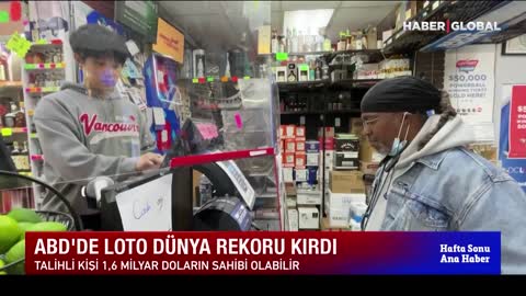 Kazanan Tarihe Geçecek! Milyarlık Loto için Nefesler Tutuldu