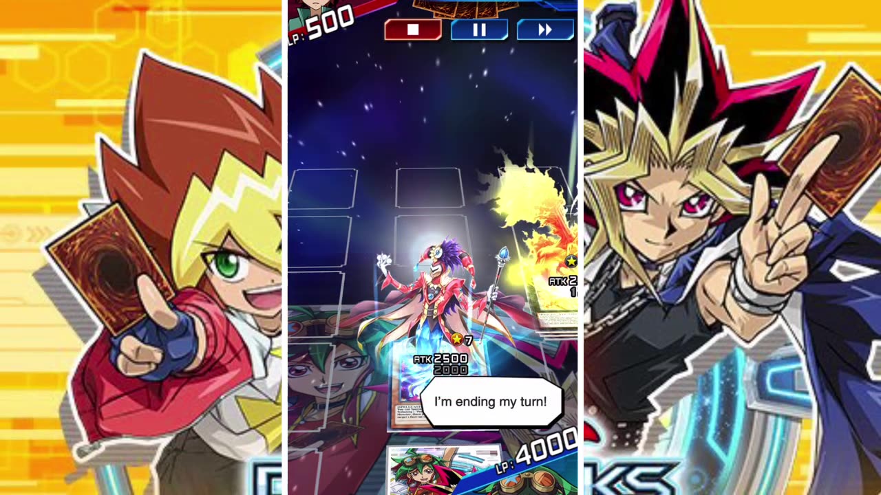 Yuya Summons Performapal Uni! | Yu-Gi-Oh! Duel Links