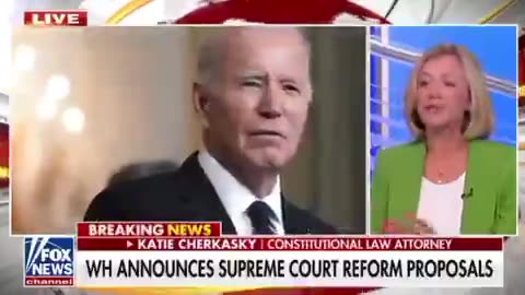 Joe Biden announced his Supreme Court reform proposals that are completely unconstitutional