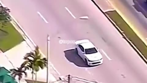 Dodge charger police chase