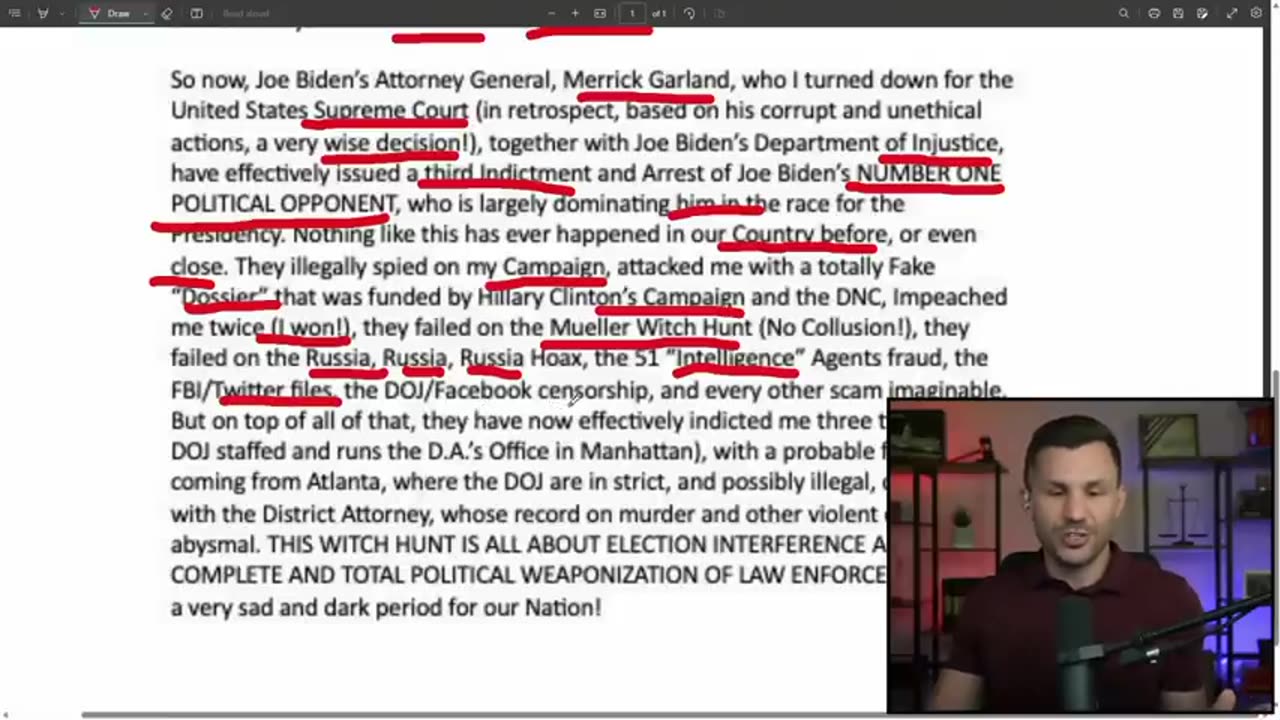 Robert Gouveia Esq. - Trump's J6 Indictment: What We Know