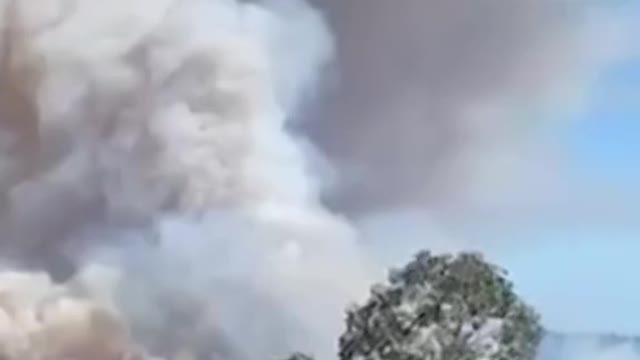 A rapidly moving #wildfire destroyed at least 20 homes and forced t...