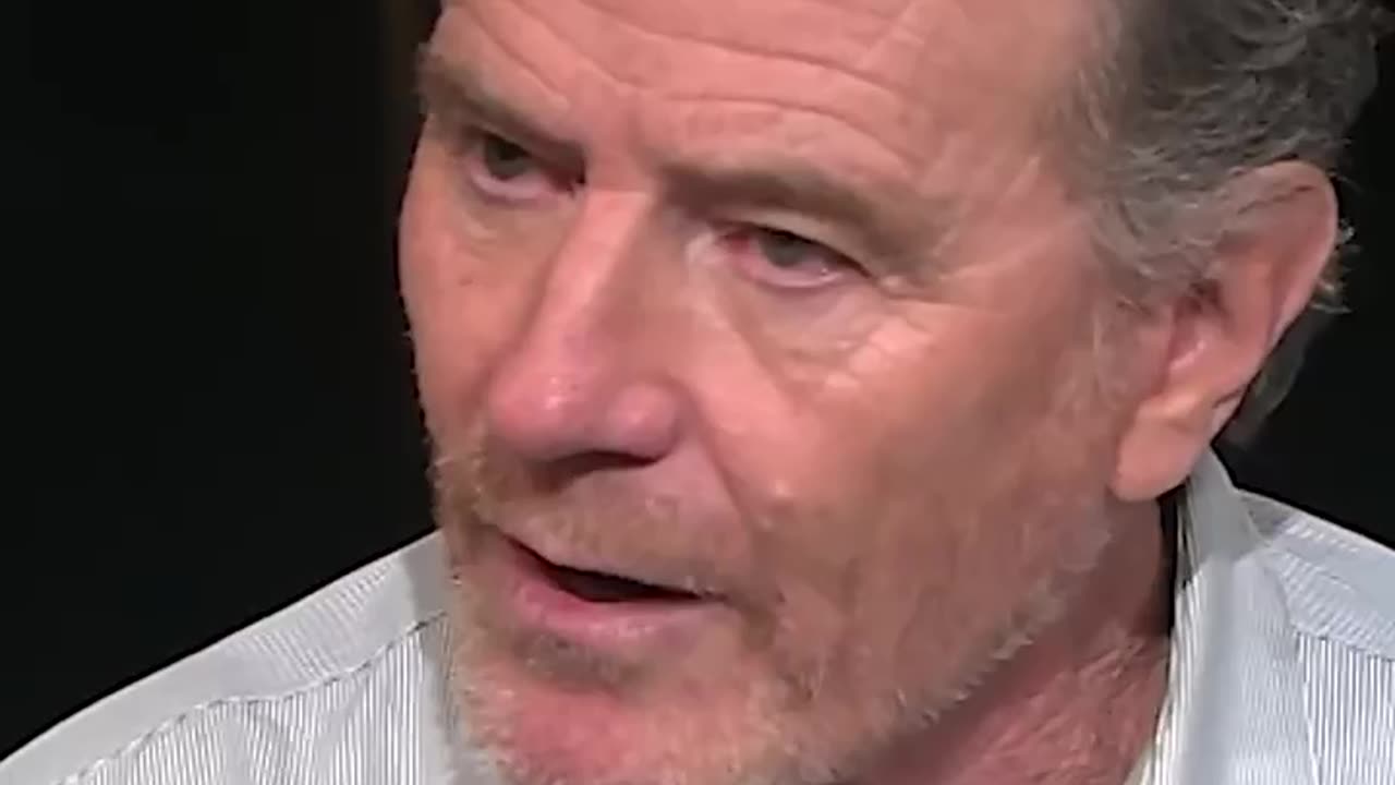 Bryan Cranston Explains Why "Make America Great Again" is Racist