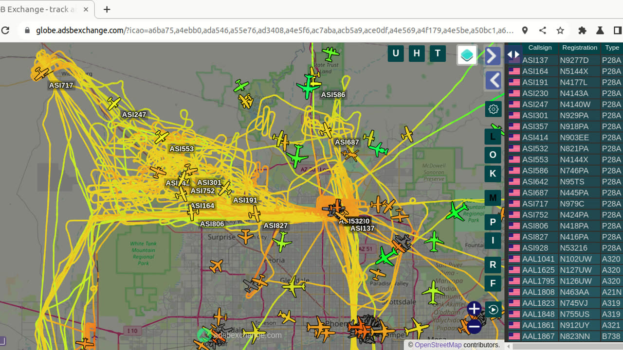 Bird Nazi Utah China N4140W - still gang bangin Arizona - Feb 5th 2024