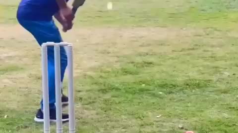 Cricket bowling