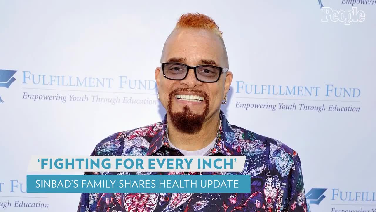 Sinbad's Family Says He's Fighting for Every Inch as He Learns to Walk Again After Stroke PEOPLE