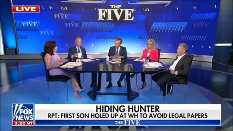 The Five: Will Hunter Biden's Paternity Suits Ruin His Dad's Presidential Pursuits?