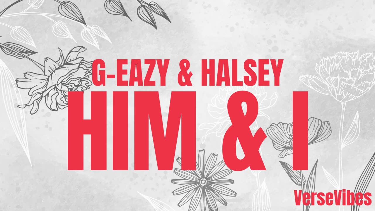 G-Eazy & Halsey - Him & I (Slowed & Reverb) (Audio)